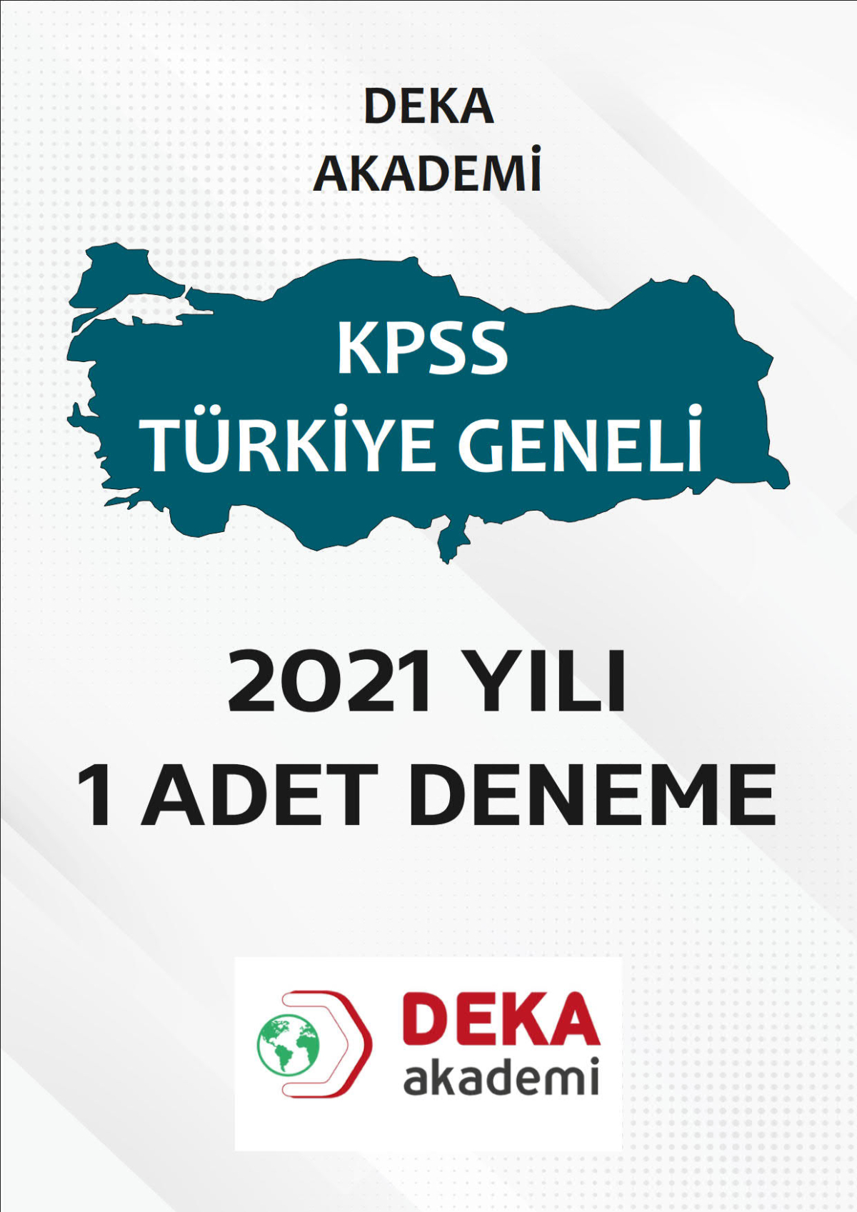 DEKA AKADEMİ 1 ADET DENEME