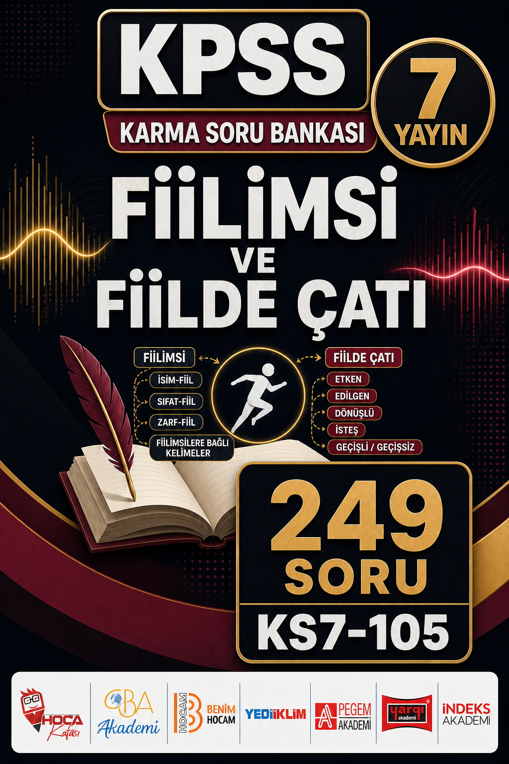 Fiilimsi ve Fiilde Çatı 7 Yayın 249 Soru