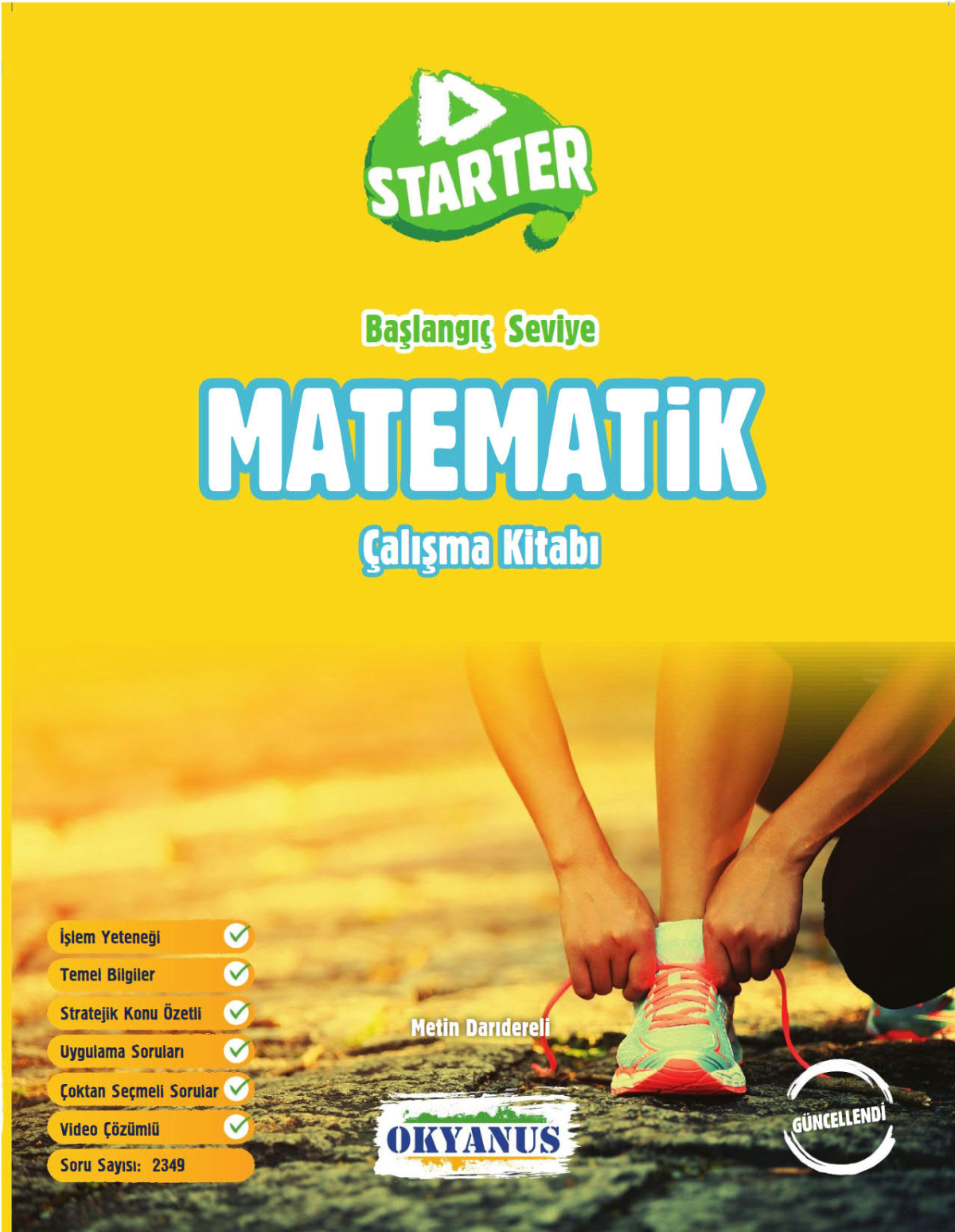 Starter Matematik Çalışma Kitabı Okyanus Yayınları