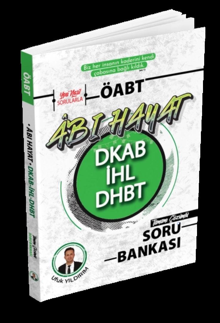 ABI HAYAT TAMAMI ÇÖZÜMLÜ SORU BANKASI