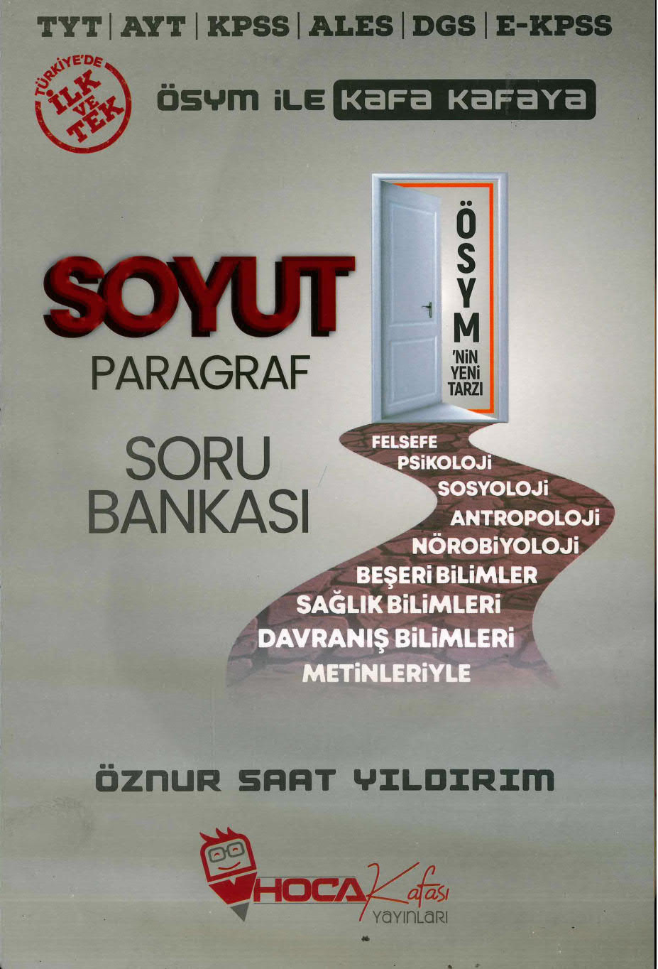 SOYUT PARAGRAF ÖSYM ile KAFA KAFAYA SORU BANKASI ÖZNUR SAAT YILDIRIM