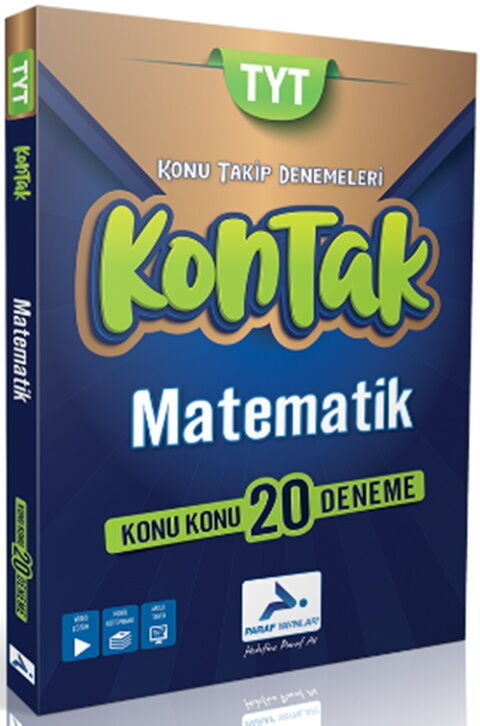 TYT Matematik Kontak Konu Takip Denemeleri Paraf Akademi