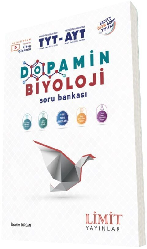 TYT AYT Dopamin Biyoloji Soru Bankası Limit Yayınları