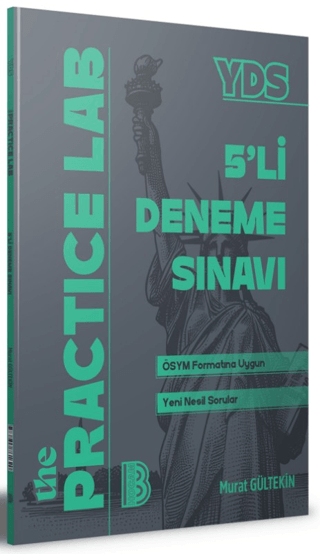 YDS THE PRACTİCE LAB 5 li Deneme Sınavı Benim Hocam