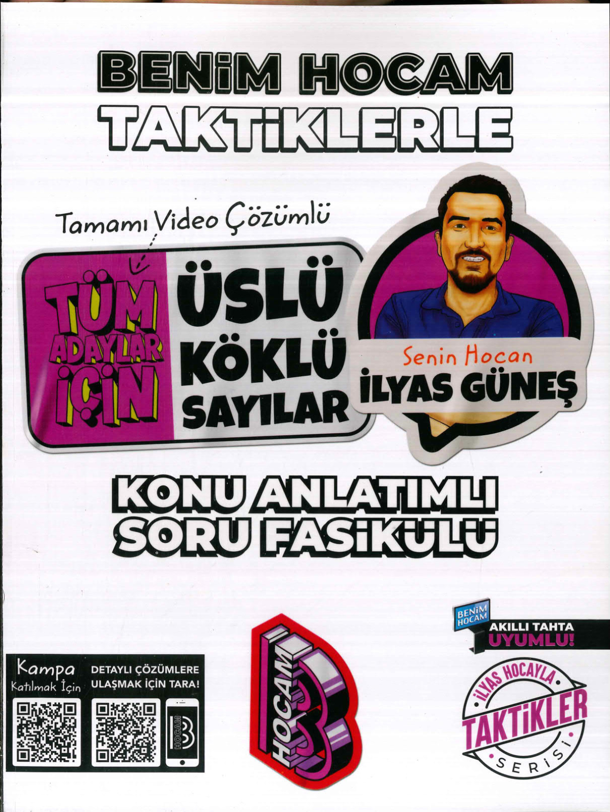 TAKTİKLERLE ÜSLÜ KÖKLÜ SAYILAR KONU ANLATIMLI SORU FASİKÜLÜ