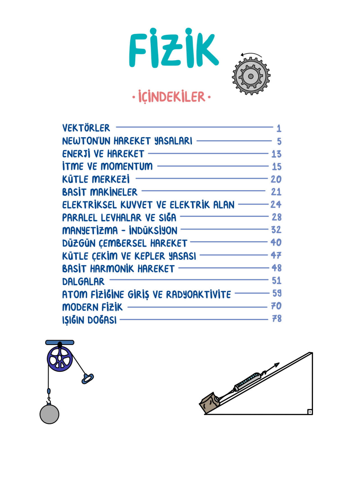 AYT Fizik Vip Notlar Vin Kampüs