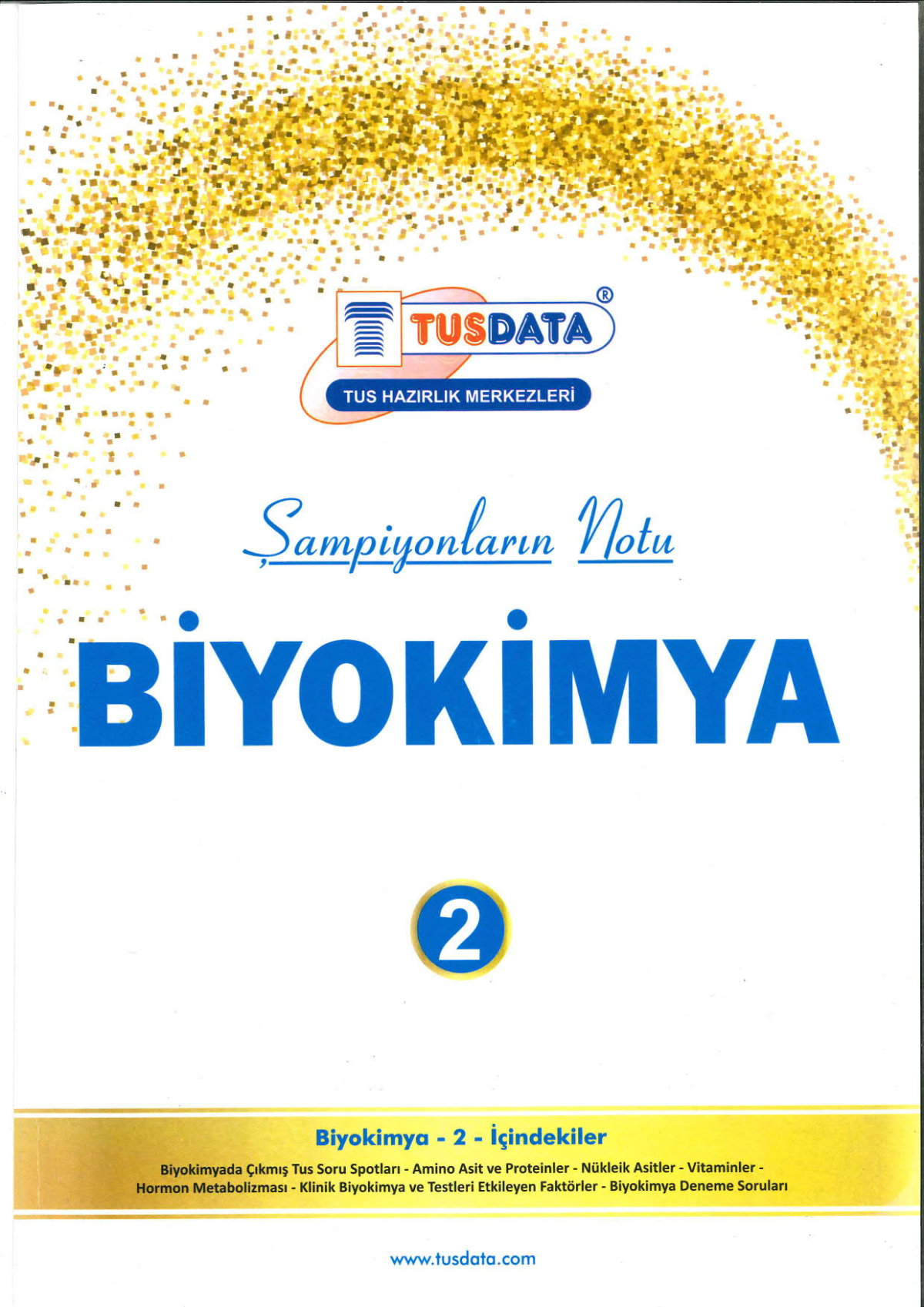 Biyokimya 2 Şampiyonların Notu Tusdata