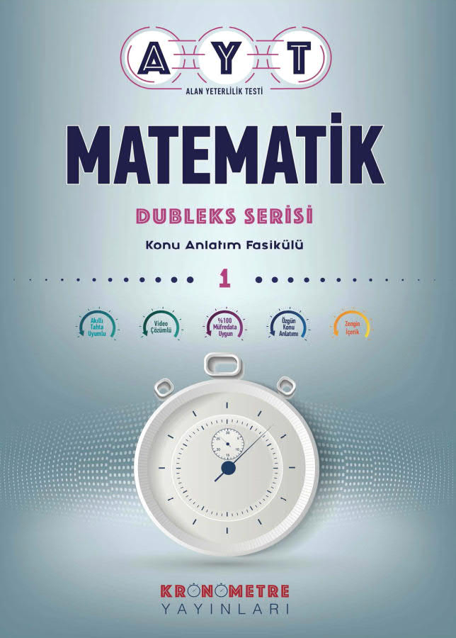 AYT MATEMATİK DUBLEKS SERİSİ KONU ANLATIM