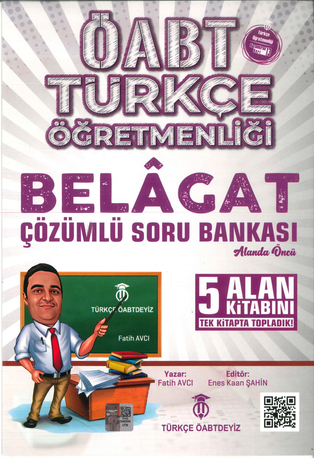 ÖABT TÜRKÇE ÖĞRETMENLİĞİ BELAGAT ÇÖZÜMLÜ SORU BANKASI