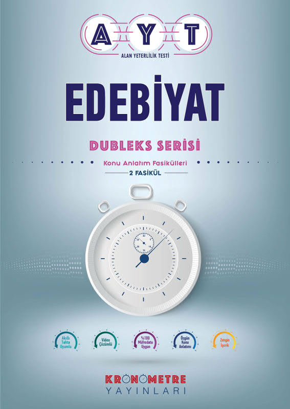 Ayt Edebiyat Dubleks Serisi Konu Anlatım Fasikülleri (2 Fasikül)