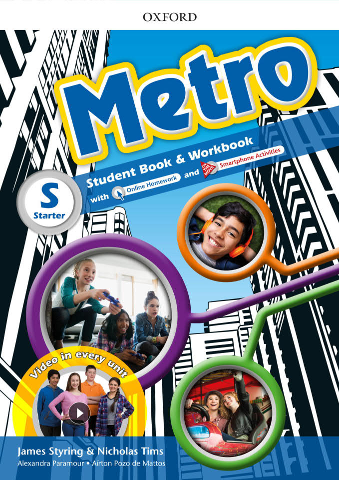Metro Student Book and Workbook Starter