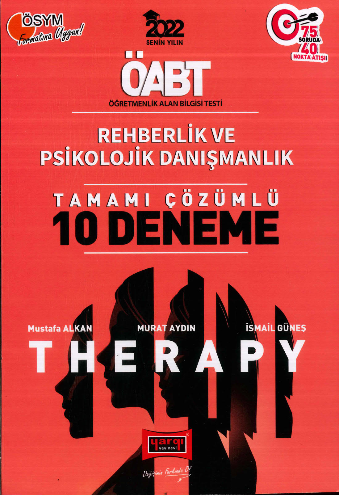 THERAPY TAMAMI ÇÖZÜMLÜ 10 DENEME