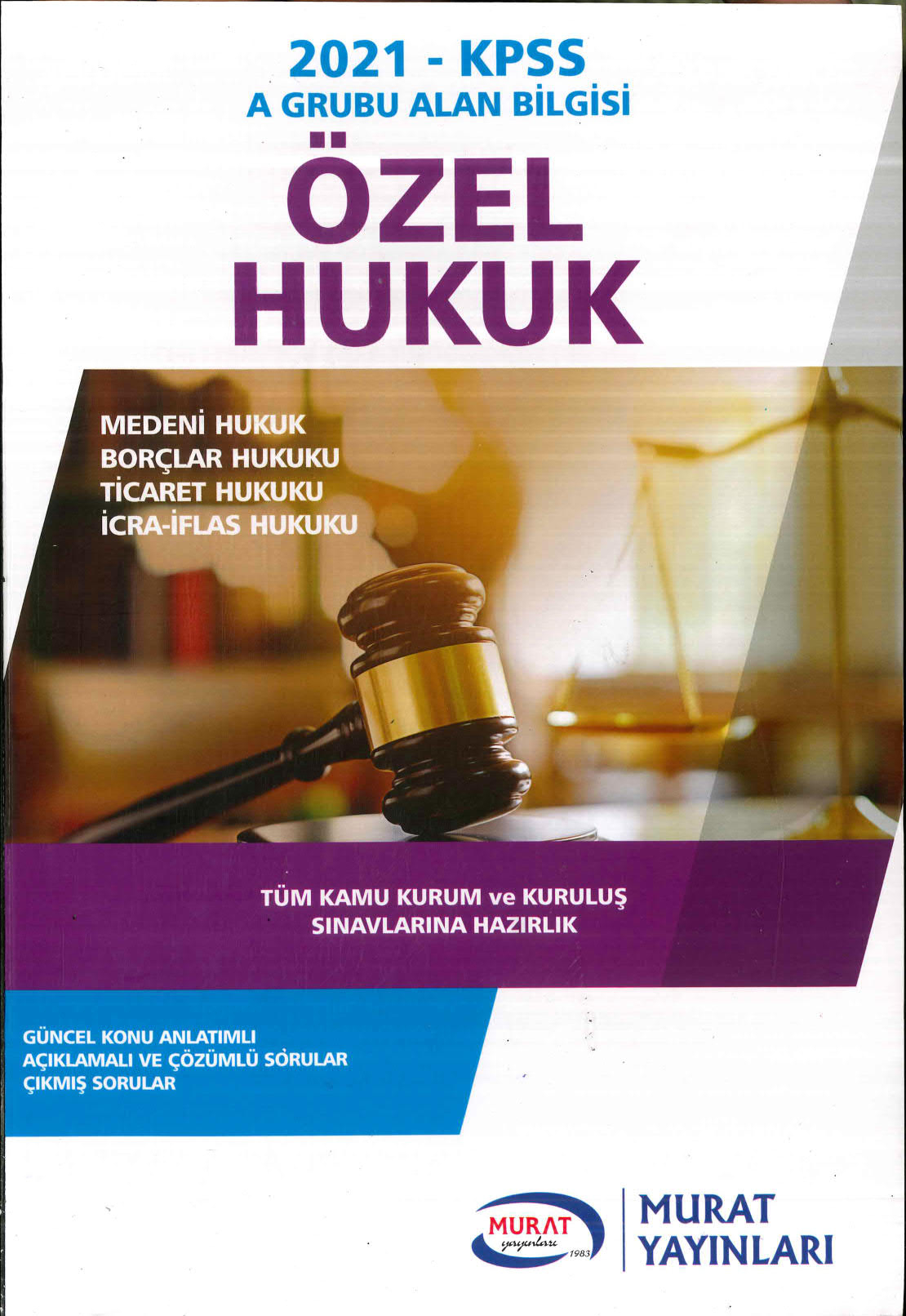 ÖZEL HUKUK SORU BANKASI