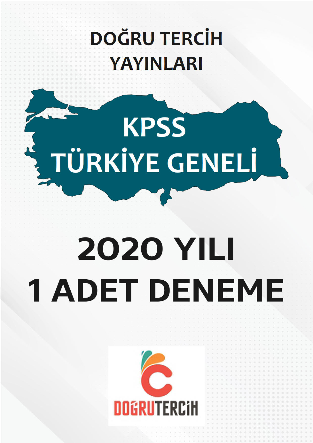 DOĞRU TERCİH 1 ADET DENEME