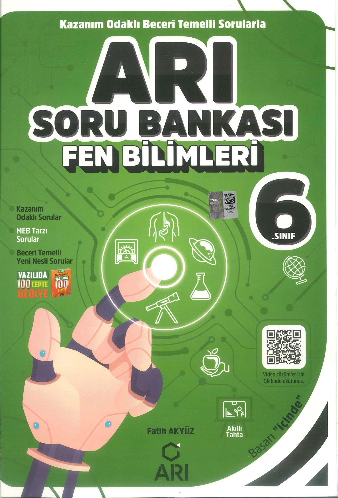 6. Sınıf Fen Bilimleri Soru Bankası Arı Yayınları