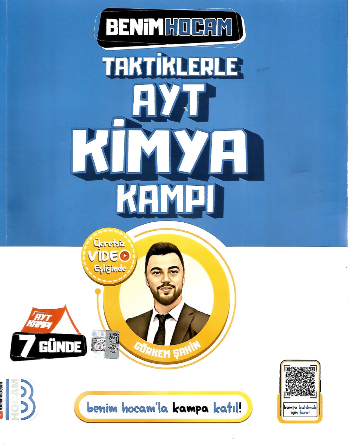 Taktiklerle AYT Kimya Kampı Benim Hocam Yayınları