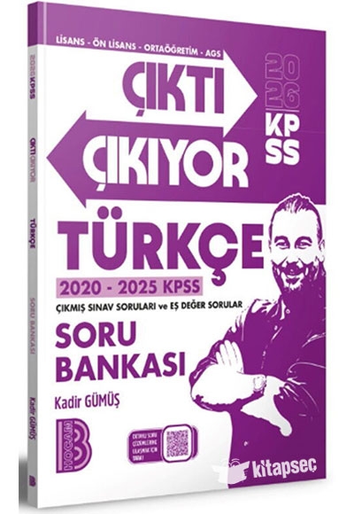 2026 KPSS Türkçe Çıktı Çıkıyor Soru Bankası Benim Hocam