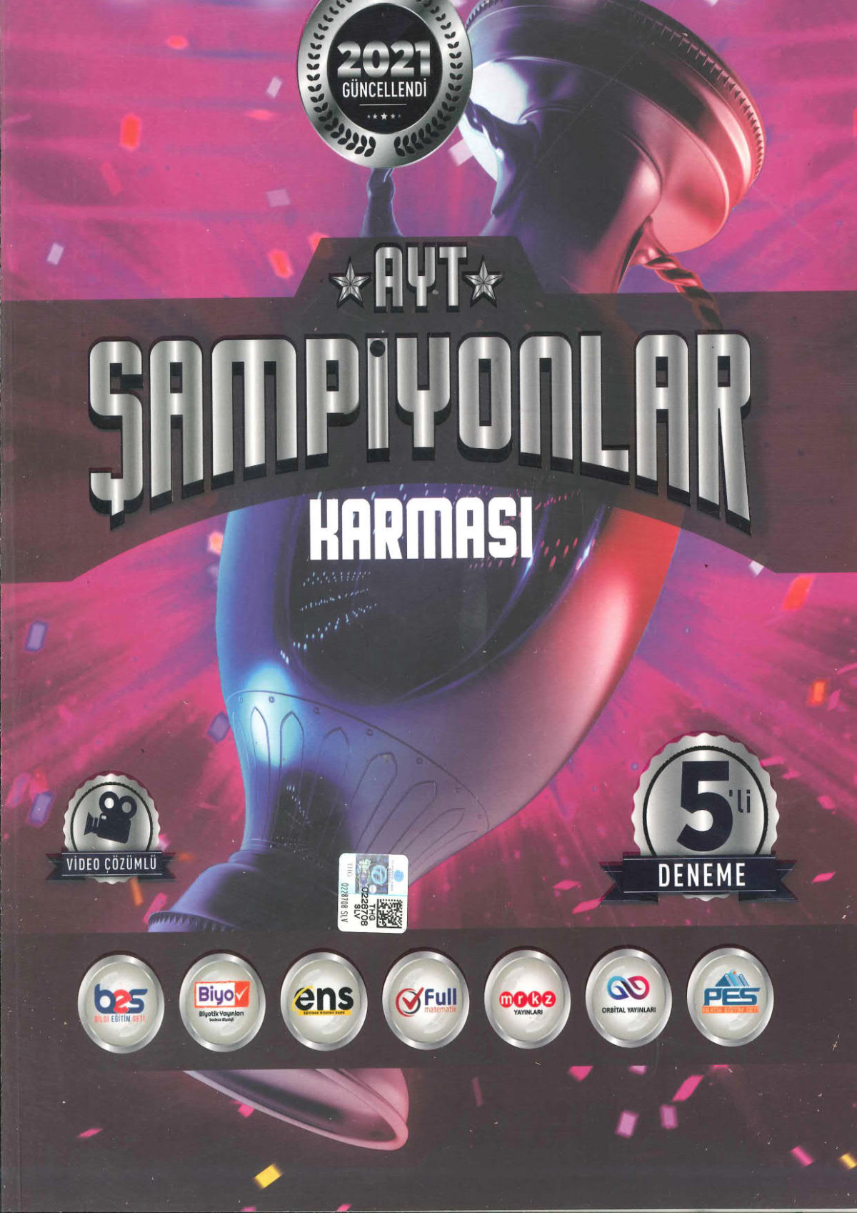 AYT Şampiyonlar Karması 5 li Deneme