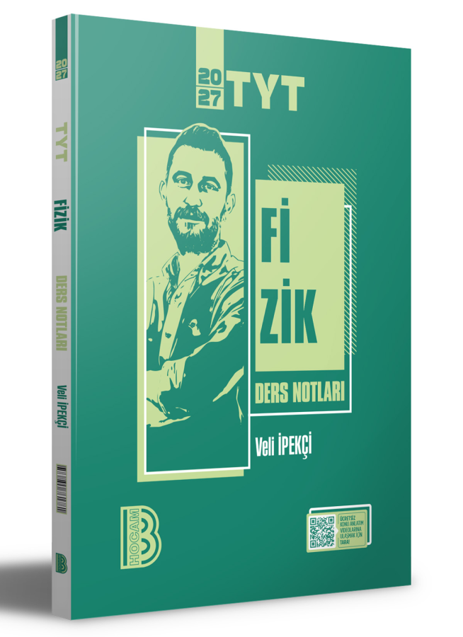 2027 TYT Fizik Ders Notları Benim Hocam Yayınları