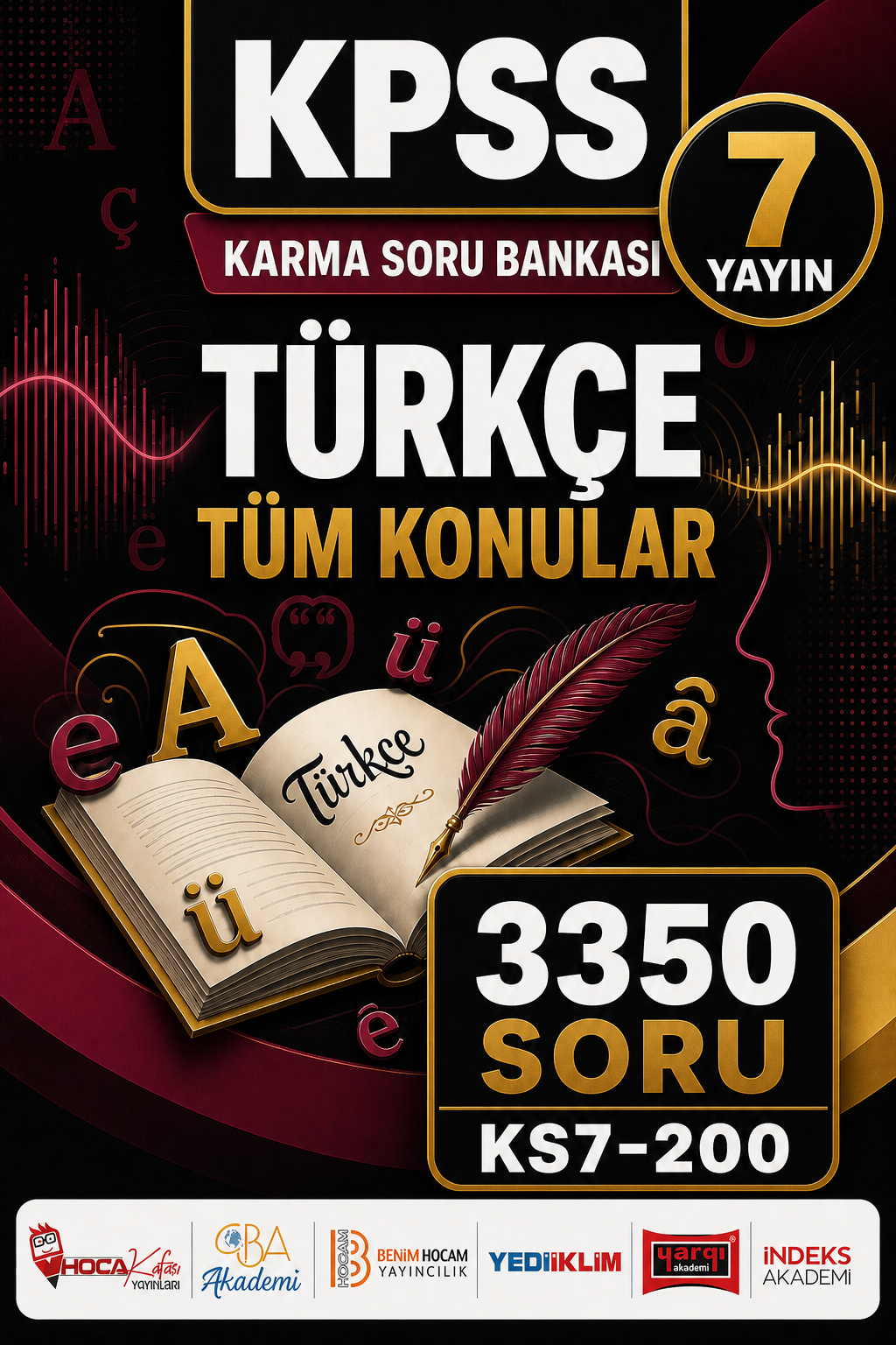 Türkçe Tüm Konular 7 Yayın 3350 Soru