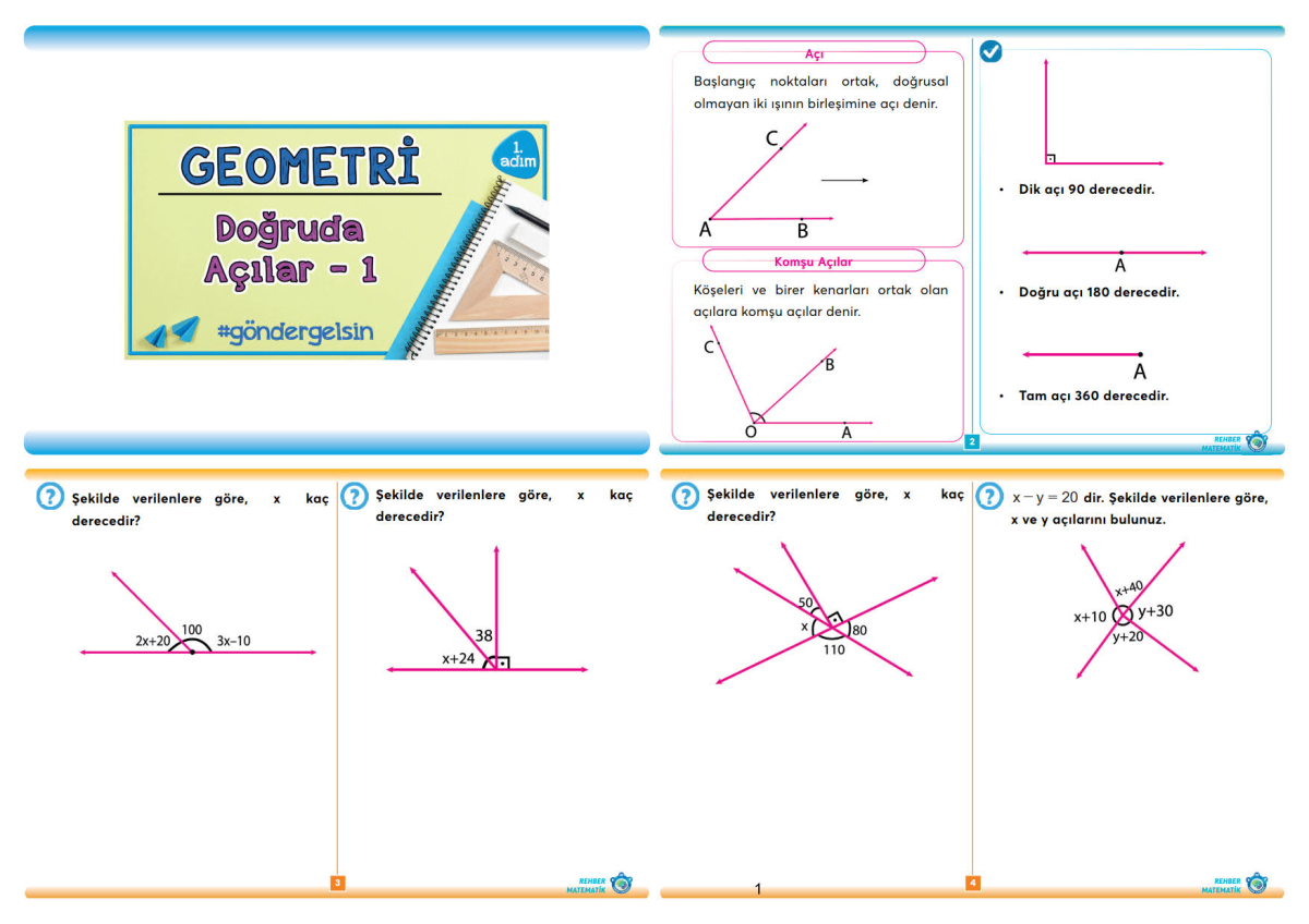 GEOMETRİ KAMPI