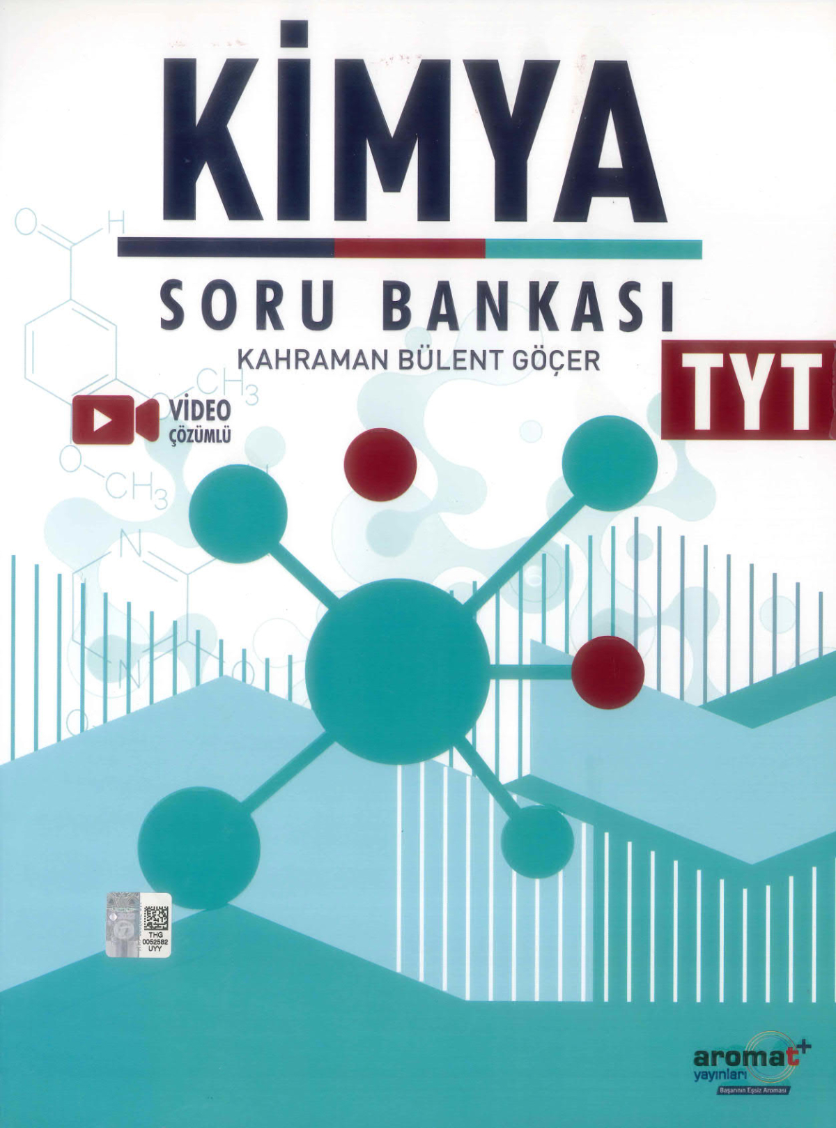 Aromat Yayınları TYT Kimya Soru Bankası