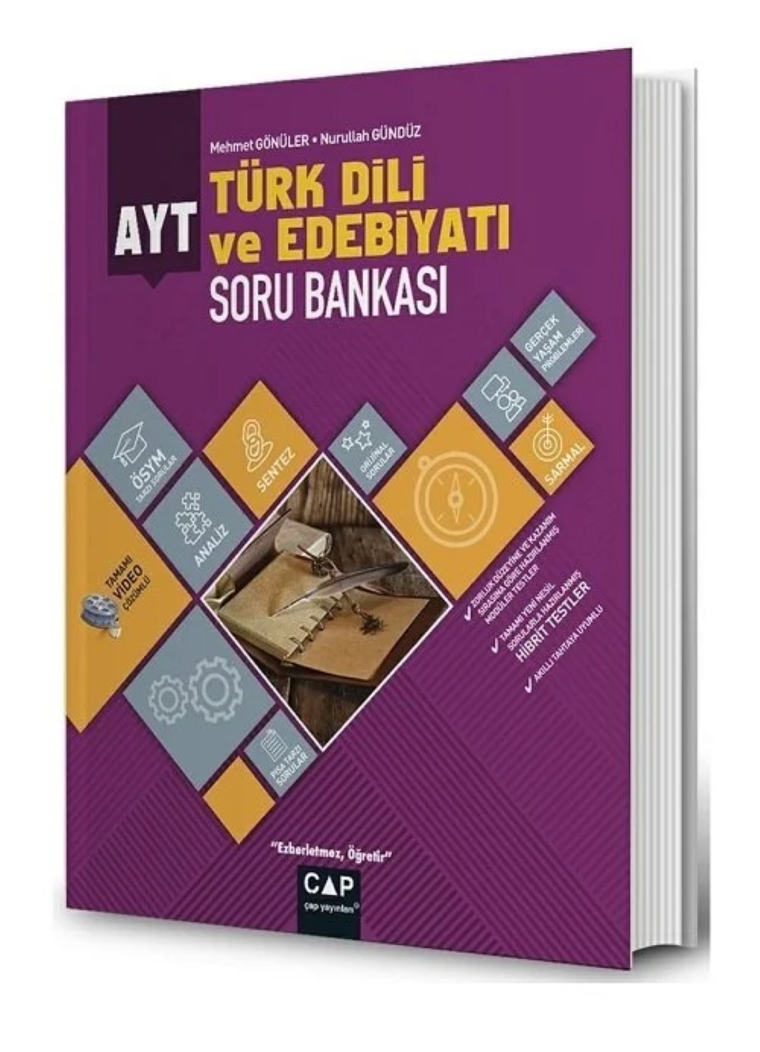 AYT Türk Dili ve Edebiyatı Soru Bankası Video Çözümlü