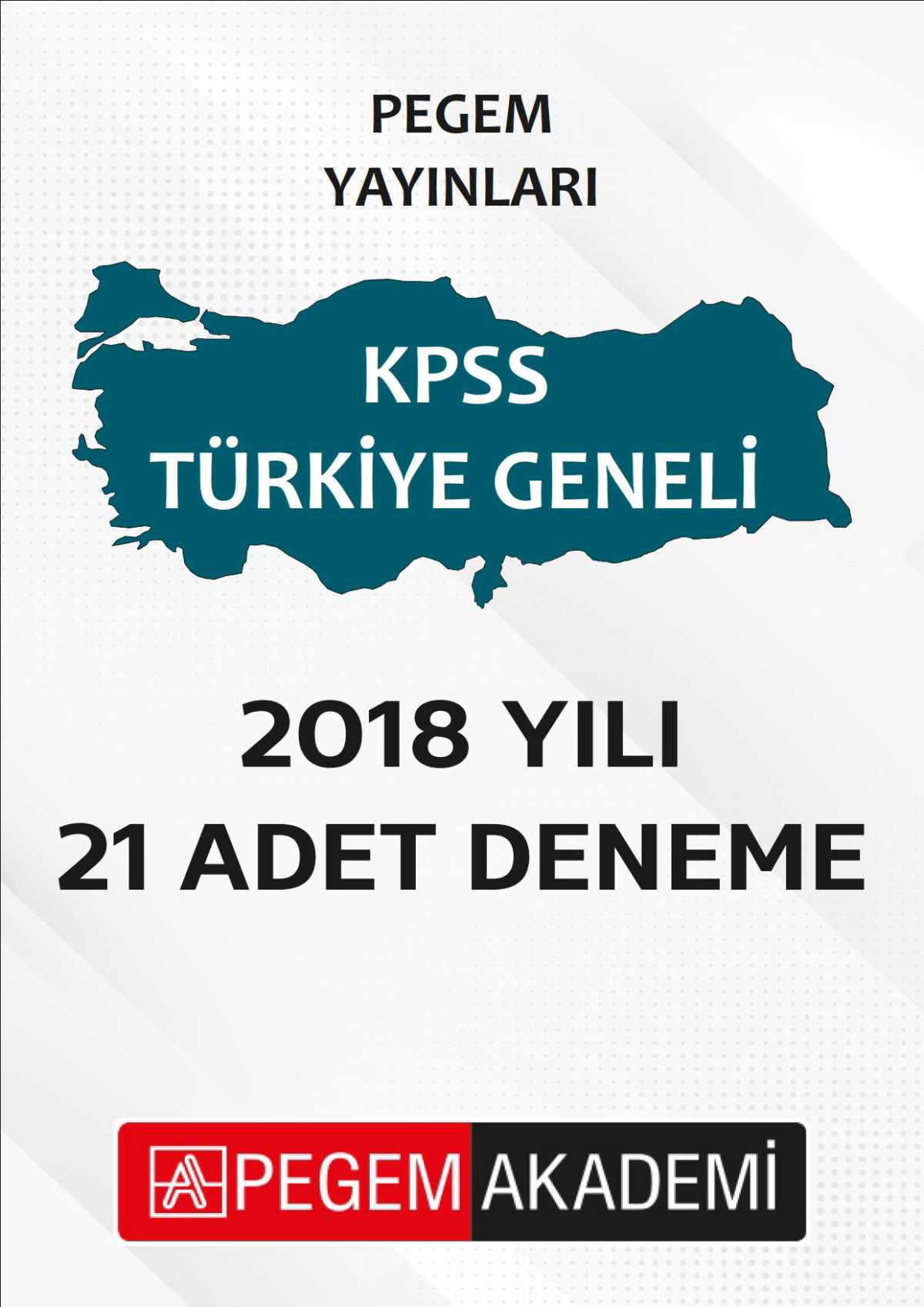 PEGEM 21 ADET DENEME