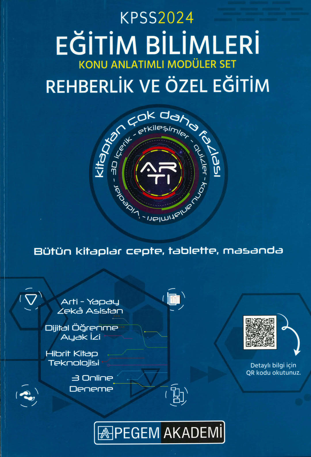 REHBERLİK VE ÖZEL EĞİTİM KONU ANLATIMLI MODÜLER SET