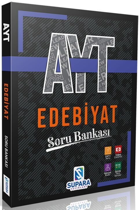 AYT Edebiyat Soru Bankası Supara Yayınları