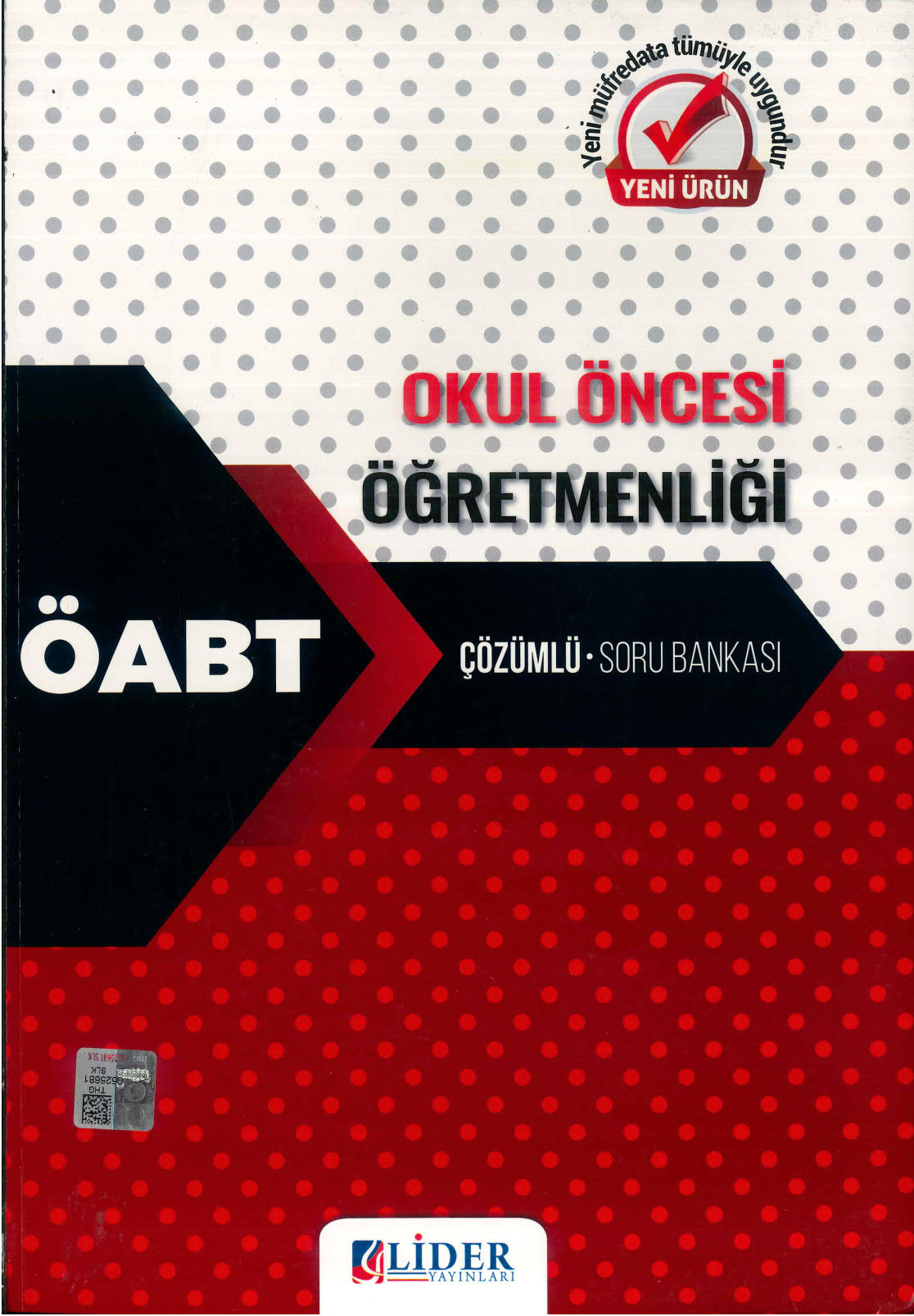 OKUL ÖNCESİ ÖĞRETMENLİĞİ TAMAMI ÇÖZÜMLÜ SORU BANKASI