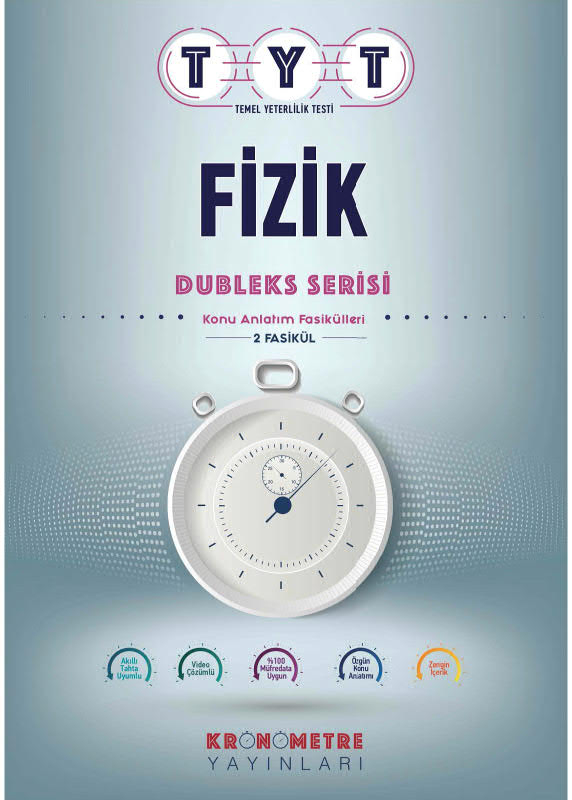 TYT FİZİK DUBLEKS SERİSİ KONU ANLATIM