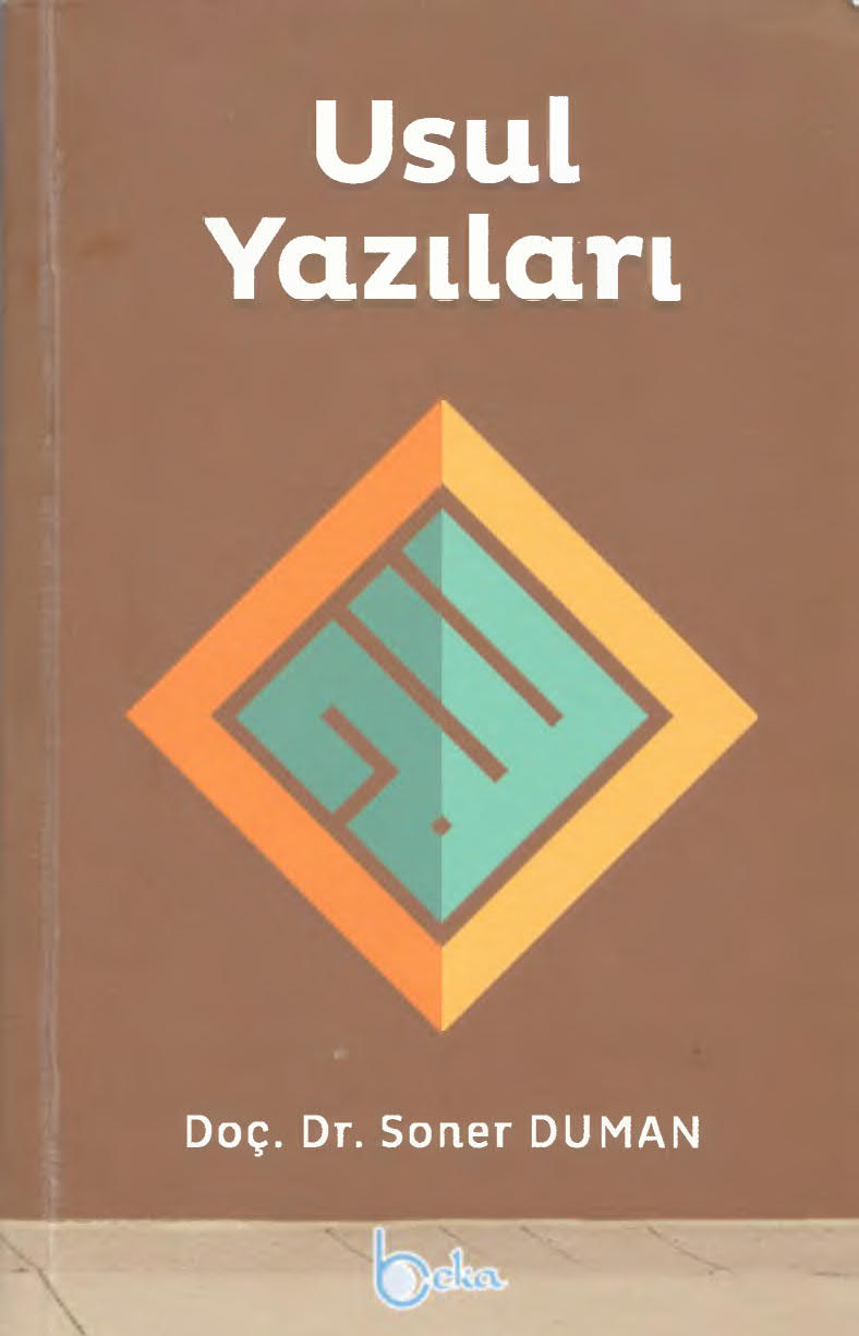 Usul Yazıları Soner Duman