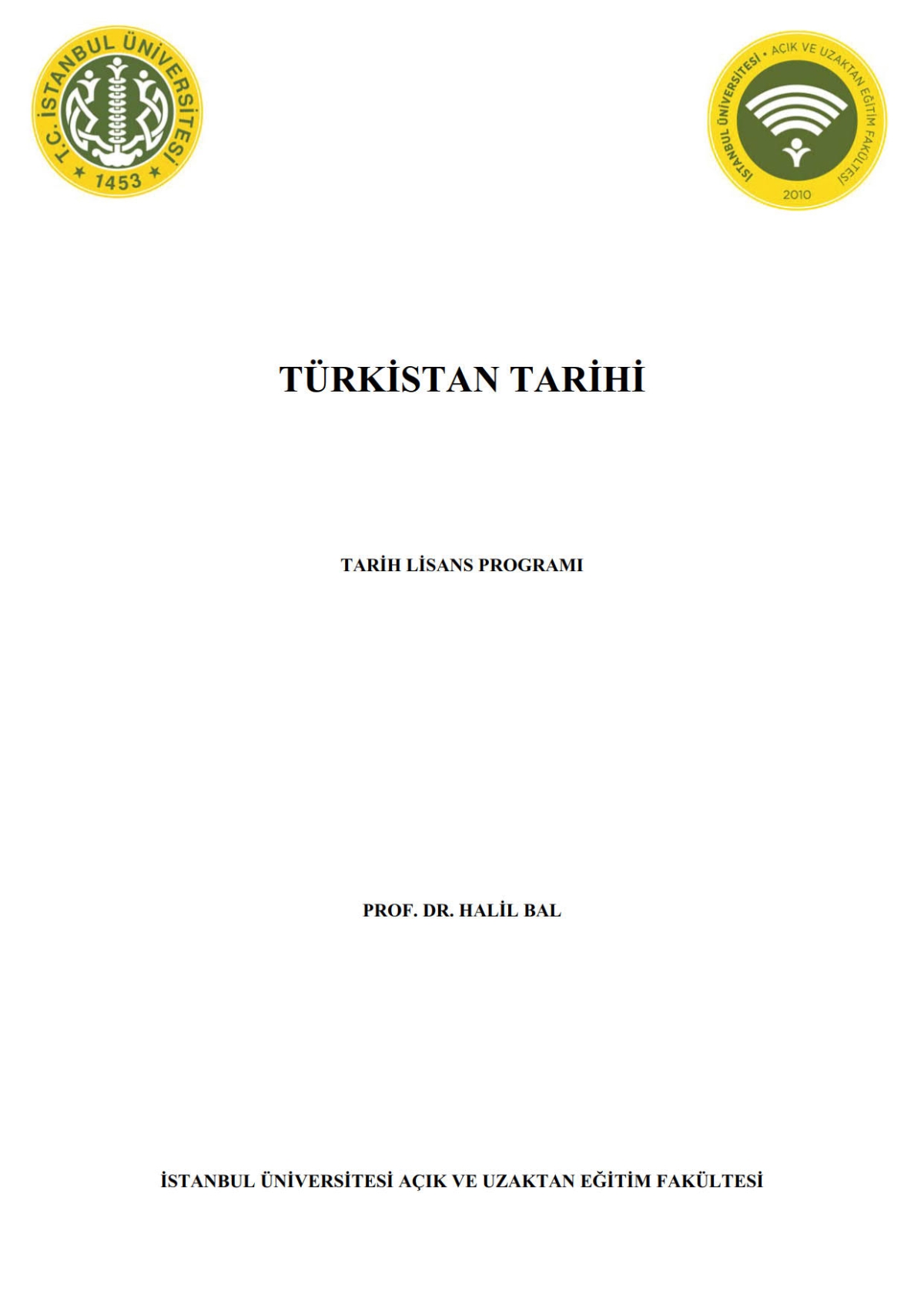 Türkistan Tarihi