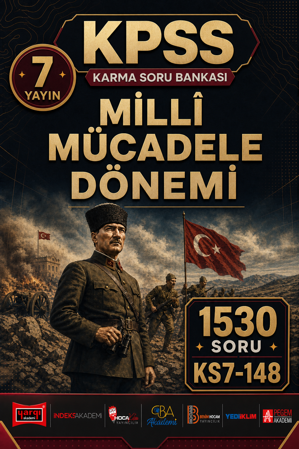 Millî Mücadele Dönemi 7 Yayın 1530 Soru