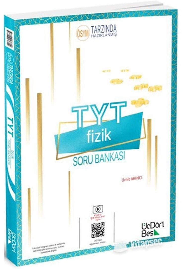 TYT Fizik Soru Bankası 2024 Model