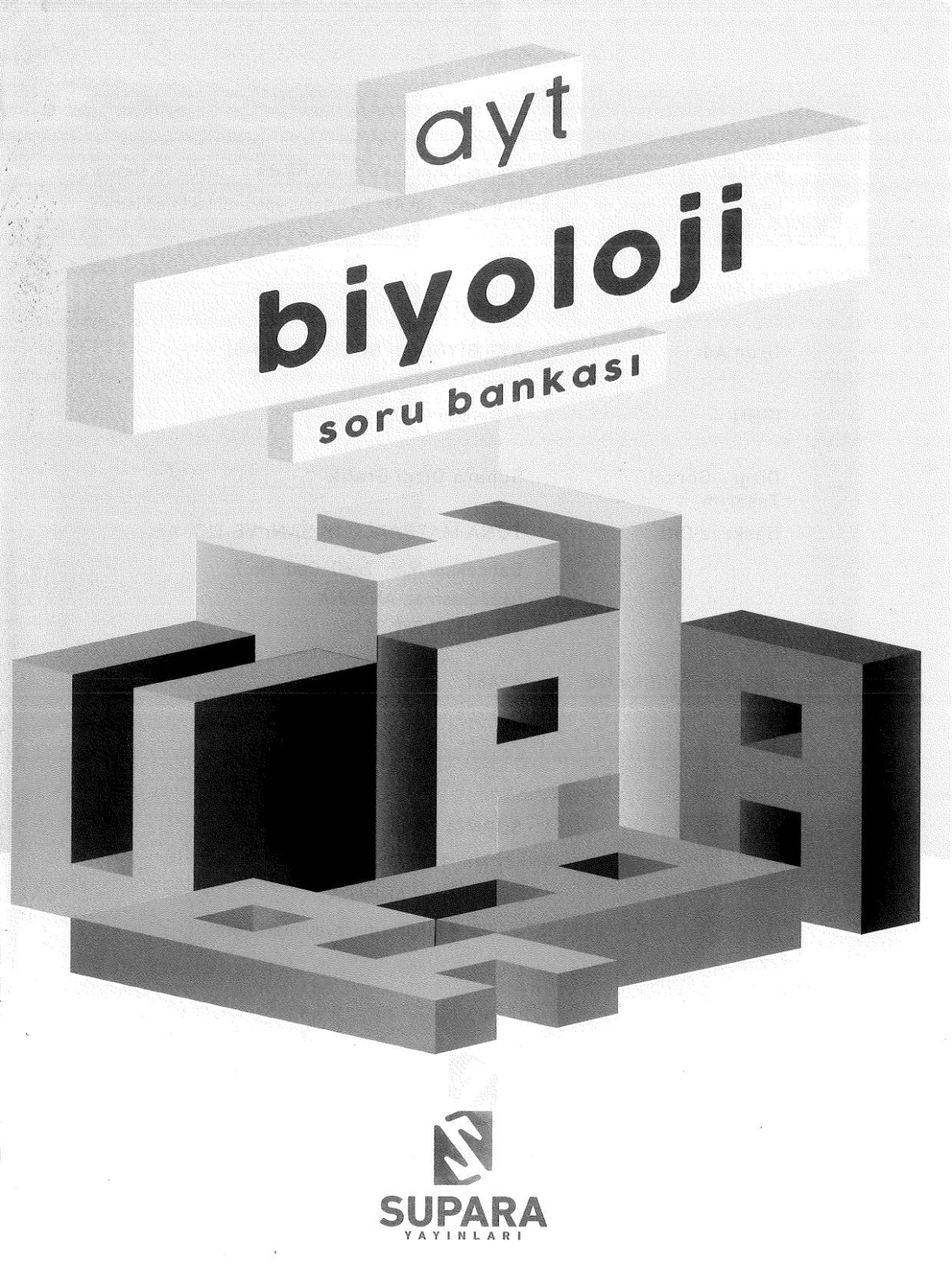 AYT BİYOLOJİ SORU BANKASI