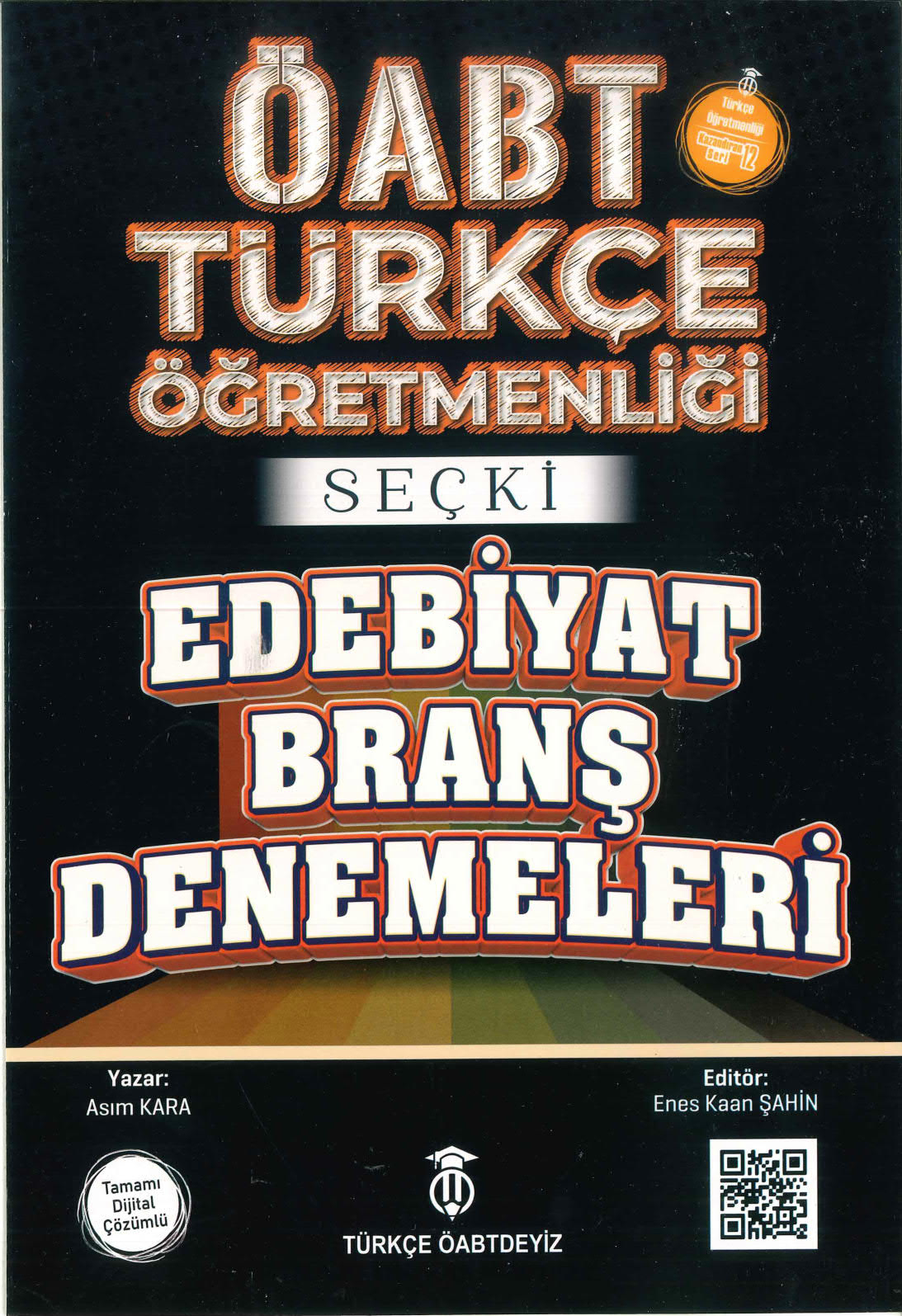 ÖABT TÜRKÇE EDEBİYAT BRANŞ DENEMELERİ