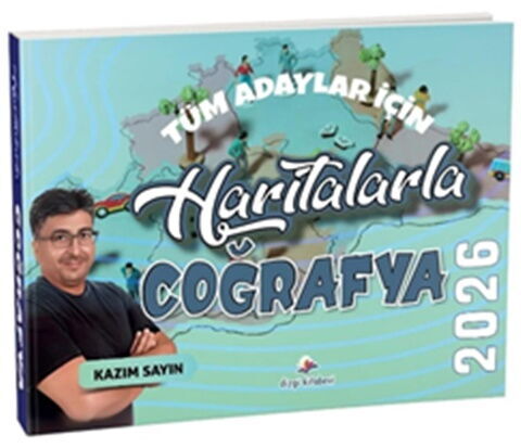 KPSS MEB-AGS Haritalarla Coğrafya Kazım Sayın Dizgi Kitap Yayınları