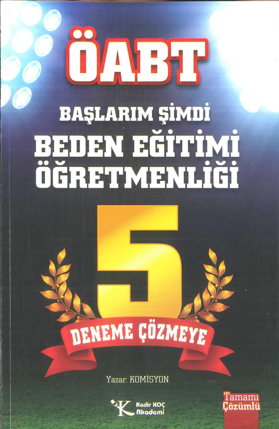 BAŞLARIM ŞİMDİ 5 DENEME ÇÖZMEYE