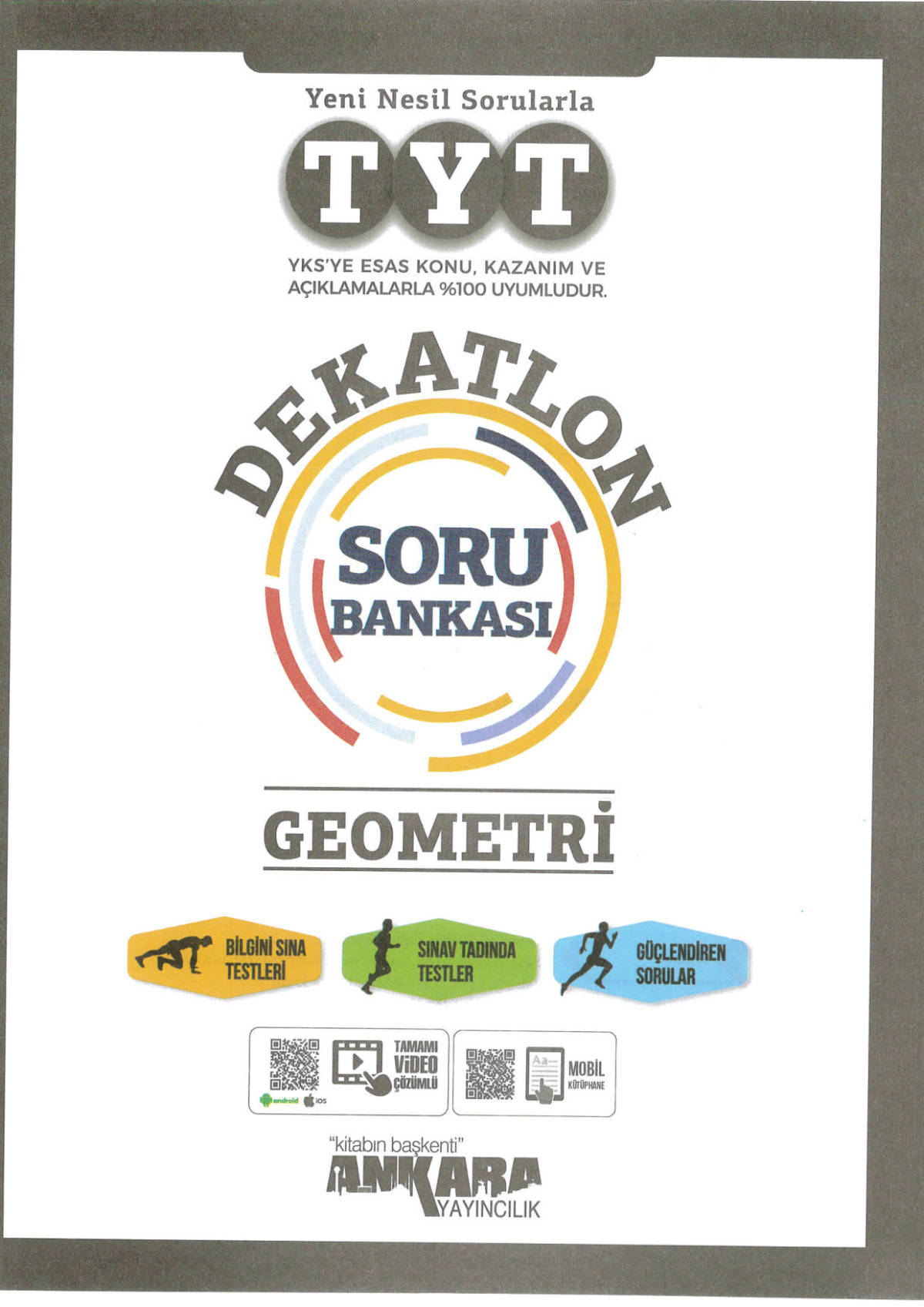 TYT GEOMETİ DEKATLON SORU BANKASI