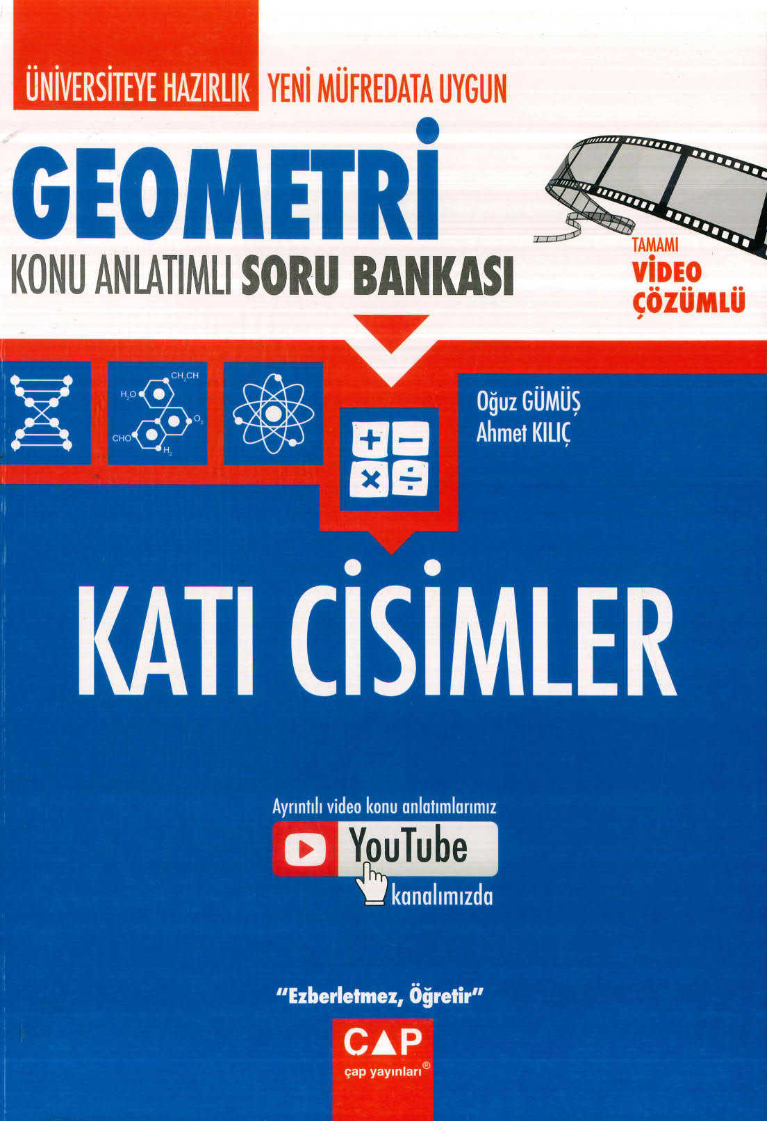 GEOMETRİ KATI CİSİMLER KONU ANLATIMLI SORU BANKASI