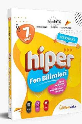 7. Sınıf Hiper Fen Bilimleri Konu Anlatımlı & Etkinlikli Soru Bankası Hiper Zeka Yayınları