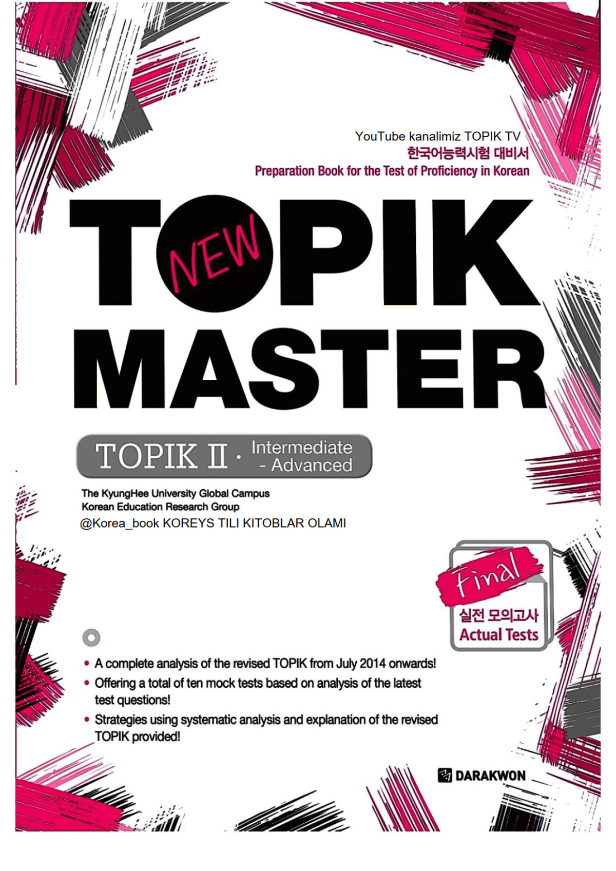 Topik New Master Topik 2 İntermadiate Advanced (Korece)