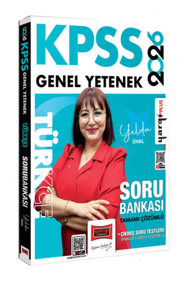 2026 KPSS Türkçe Soru Bankası Çözümlü Yelda Ünal Yargı Yayınları