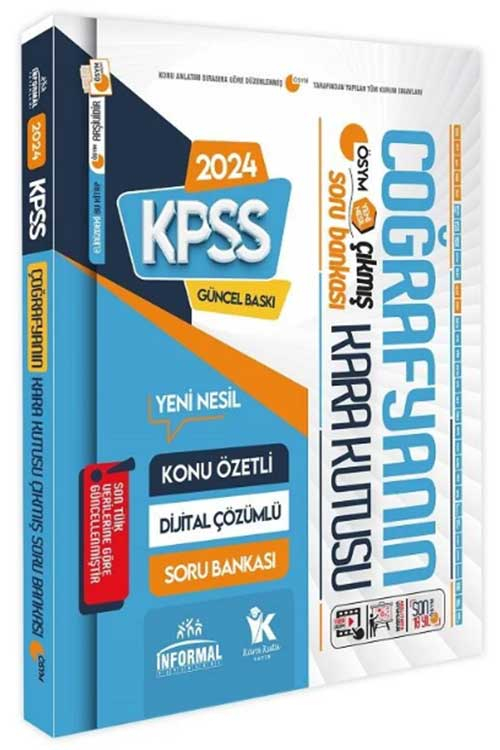 COĞRAFYANIN KARA KUTUSU ÇIKMIŞ SORU BANKASI