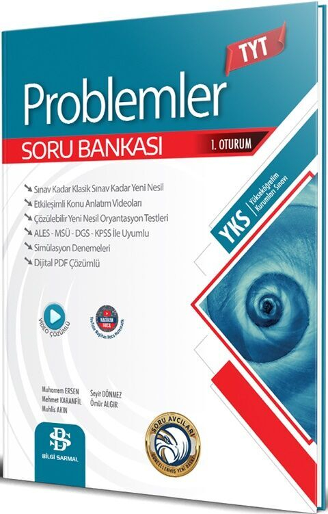 TYT Problemler Soru Bankası Bilgi Sarmal