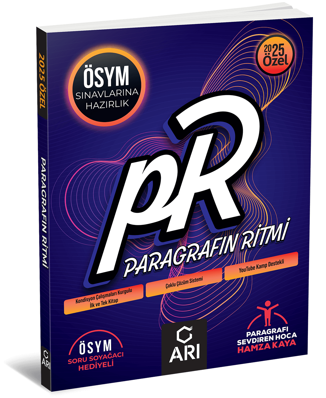 2025 ÖSYM Soru Tipleriyle Paragrafın Ritmi Hamza Kaya