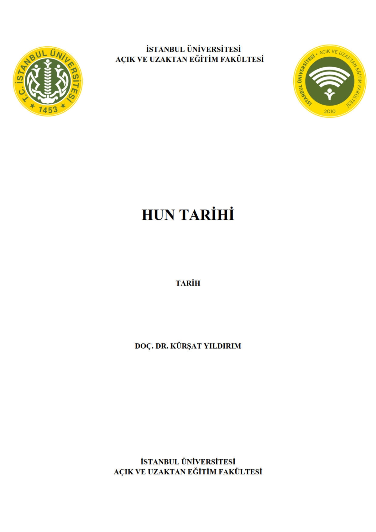 Hun Tarihi