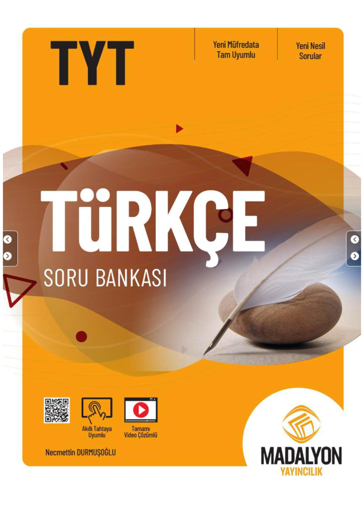 TYT Türkçe Soru Bankası Madalyon Yayınları